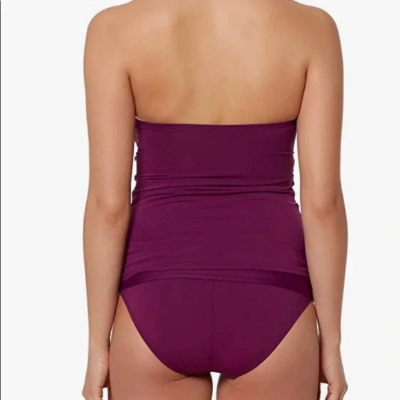 Bleu Rod Beattie Women's Kore Twist-Front Shirred and Bikini Bottom Set - Picture 6 of 12